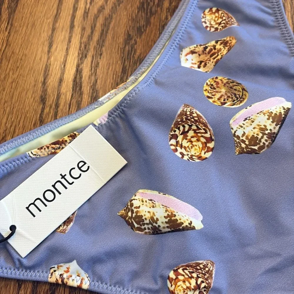 Montce Shell Lulu Bikini Bottoms